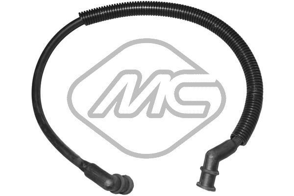 Tuyau d'aspiration, alimentation d'air Metalcaucho 08323