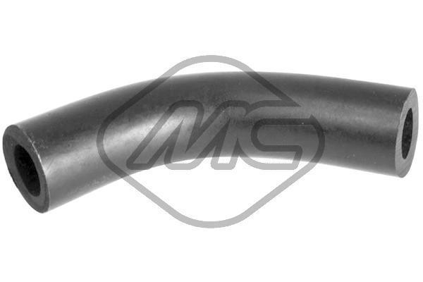 Tuyau à dépression, système de freinage (Tuyau de dépression, mastervac) Metalcaucho ref. 08377