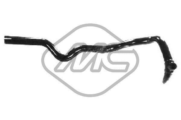 Gaine de chauffage Metalcaucho ref. 08444