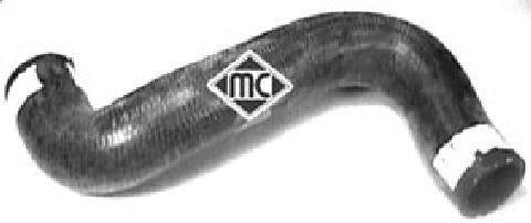 Durite de radiateur Metalcaucho 08521