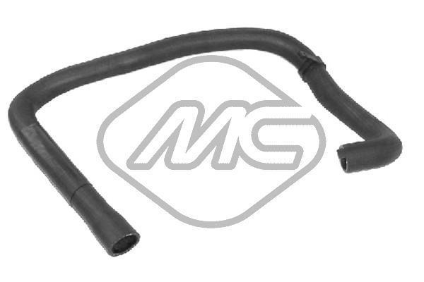 Durite de radiateur (Durite de refroidissement) Metalcaucho 08526