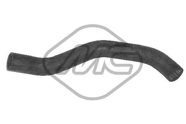 Durite de reniflard d'huile (Tuyau de vapeur d'huile moteur) Metalcaucho 08540