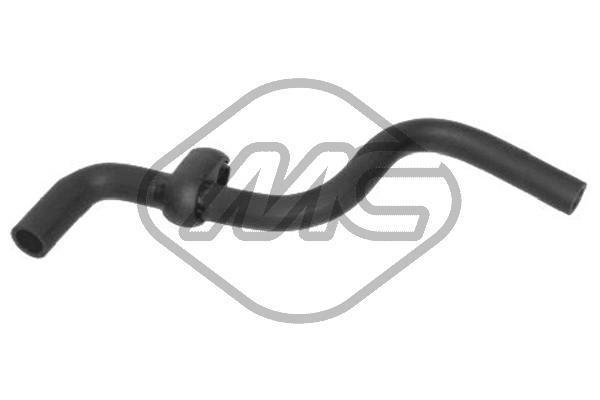 Durite de reniflard d'huile (Tuyau de vapeur d'huile moteur) Metalcaucho 08549