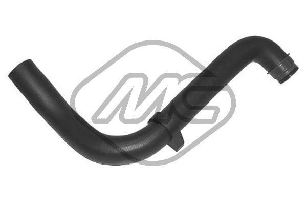 Durite de radiateur (Durite de refroidissement) Metalcaucho ref. 08564
