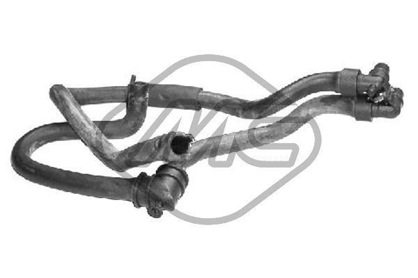 Gaine de chauffage Metalcaucho ref. 08641