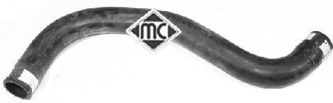 Durite de radiateur Metalcaucho 08645 Durite de radiateur Metalcaucho 08645
