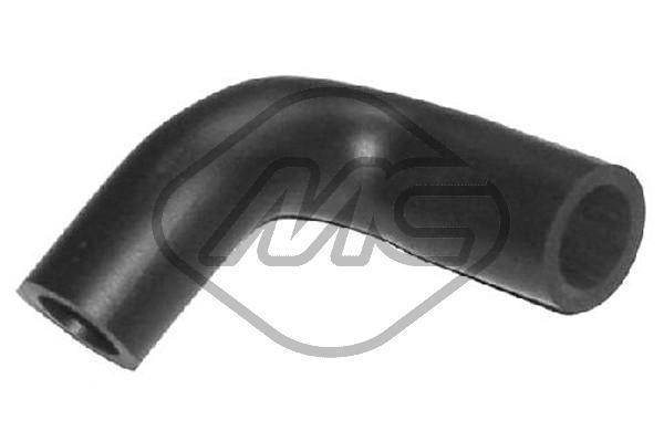 Durite de reniflard d'huile (Tuyau de vapeur d'huile moteur) Metalcaucho 08666