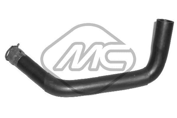 Durite de radiateur (Durite de refroidissement) Metalcaucho 08673
