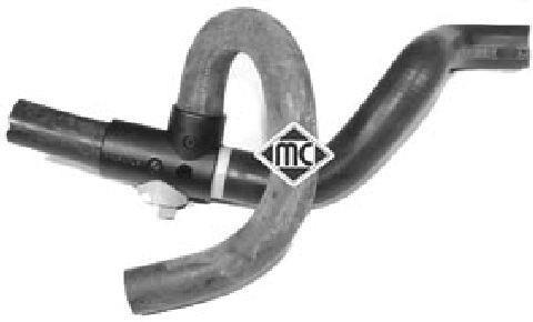 Durite de radiateur Metalcaucho 08691 Durite de radiateur Metalcaucho 08691
