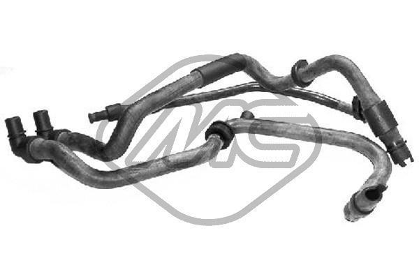 Gaine de chauffage Metalcaucho ref. 08737