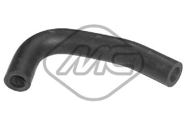 Durite de reniflard d'huile (Tuyau de vapeur d'huile moteur) Metalcaucho 08751