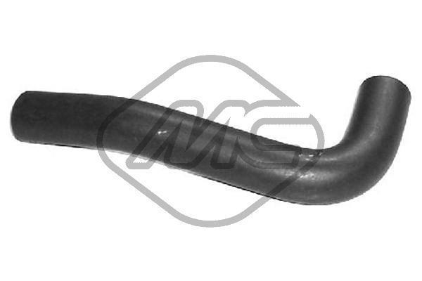 Durite de reniflard d'huile (Tuyau de vapeur d'huile moteur) Metalcaucho 08752