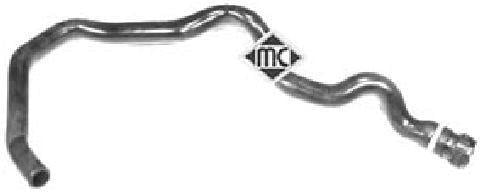 Durite de radiateur Metalcaucho 08754