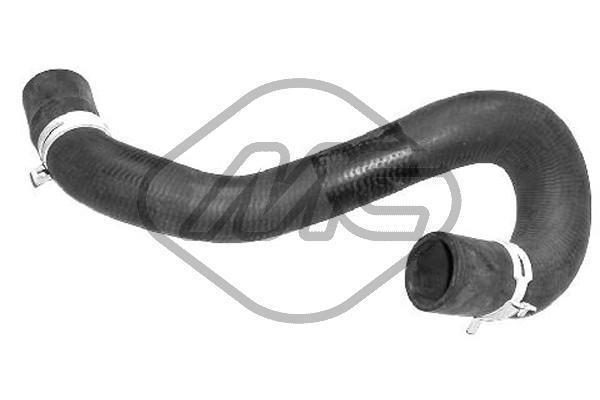 Durite de radiateur (Durite de refroidissement) Metalcaucho 08774