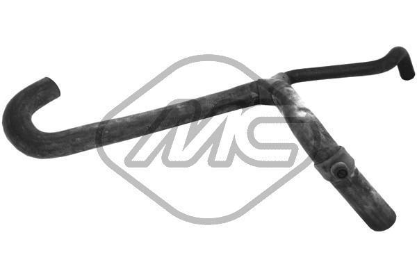 Tubería de radiador Metalcaucho ref. 08791