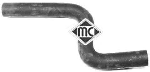 Durite de radiateur Metalcaucho 08803