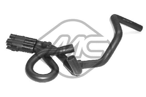 Gaine de chauffage Metalcaucho ref. 08827