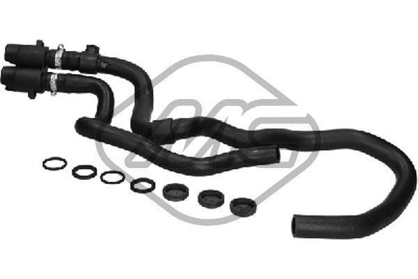 Gaine de chauffage Metalcaucho ref. 08860