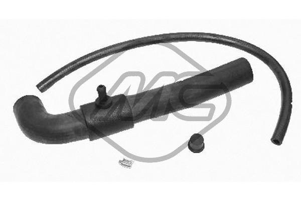 Tubería de radiador Metalcaucho ref. 08873