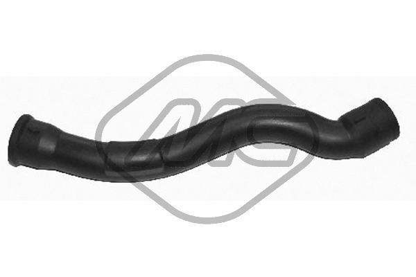 Durite de reniflard d'huile (Tuyau de vapeur d'huile moteur) Metalcaucho 08895