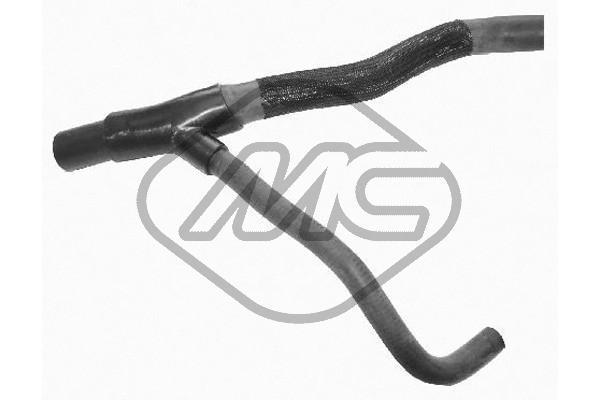 Tubería de radiador Metalcaucho ref. 08918