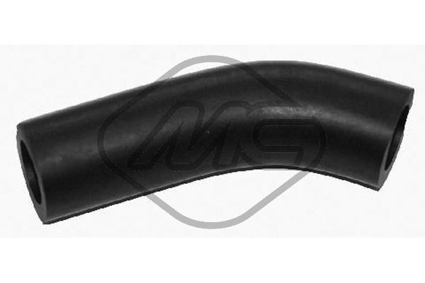 Durite de reniflard d'huile (Tuyau de vapeur d'huile moteur) Metalcaucho 08951