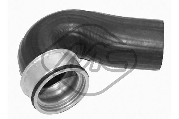 Durite de turbocompresseur (Durite de turbo) Metalcaucho ref. 09074