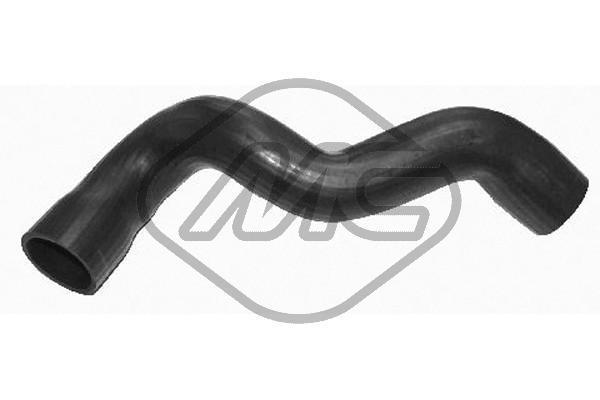 Durite de turbocompresseur (Durite de turbo) Metalcaucho ref. 09077