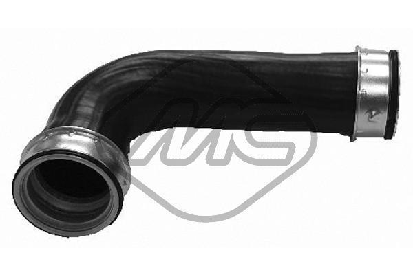 Durite de turbocompresseur (Durite de turbo) Metalcaucho ref. 09091