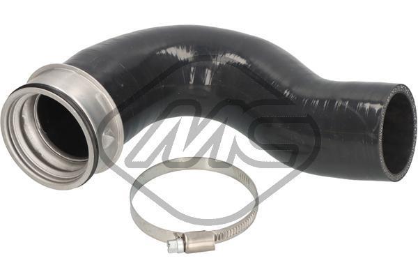 Durite de turbocompresseur (Durite de turbo) Metalcaucho ref. 09094