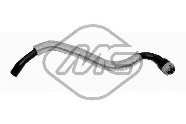 Gaine de chauffage Metalcaucho ref. 09096