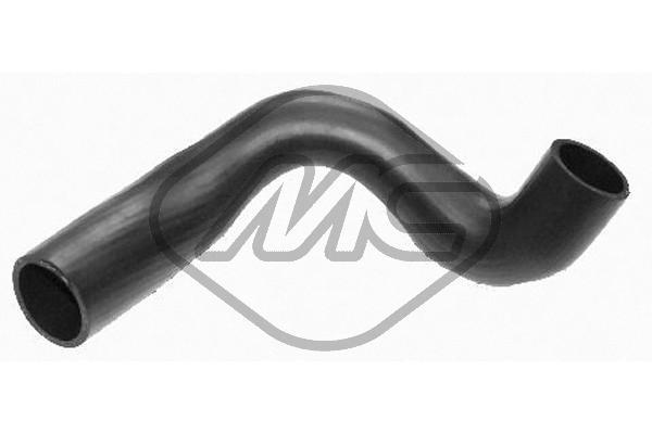 Durite de radiateur (Durite de refroidissement) Metalcaucho ref. 09118