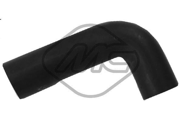 Durite de reniflard d'huile (Tuyau de vapeur d'huile moteur) Metalcaucho 09145