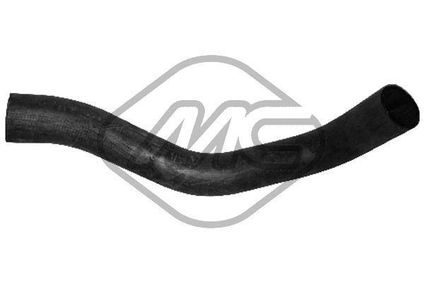 Durite de radiateur (Durite de refroidissement) Metalcaucho ref. 09149