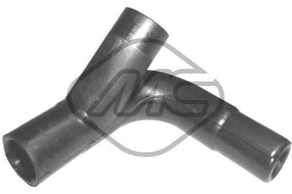 Durite de radiateur (Durite de refroidissement) Metalcaucho ref. 09156