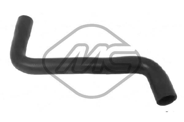 Durite de radiateur (Durite de refroidissement) Metalcaucho 09172