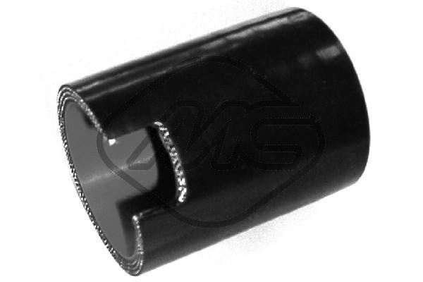 Durite de turbocompresseur (Durite de turbo) Metalcaucho ref. 09227