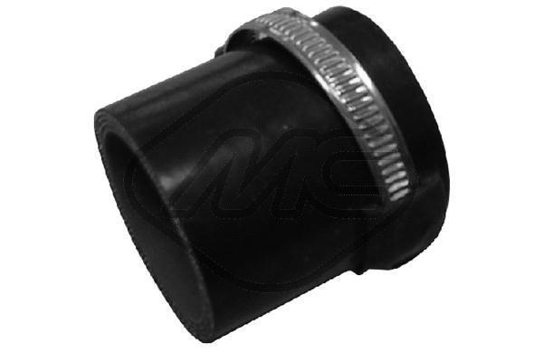 Durite de turbocompresseur (Durite de turbo) Metalcaucho ref. 09229