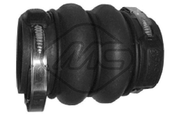 Durite de turbocompresseur (Durite de turbo) Metalcaucho ref. 09231