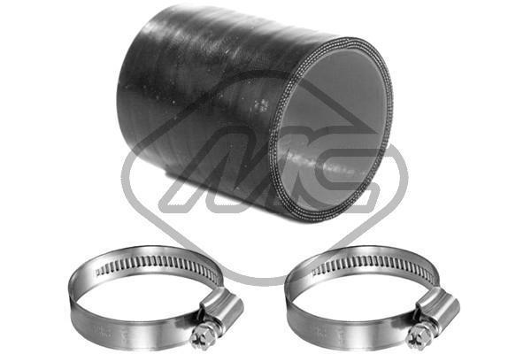 Durite de turbocompresseur (Durite de turbo) Metalcaucho ref. 09235