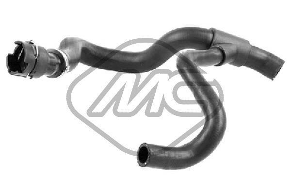 Durite de radiateur Metalcaucho 09299