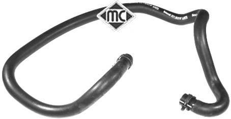 Durite de radiateur Metalcaucho 09301