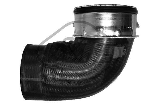 Durite de turbocompresseur (Durite de turbo) Metalcaucho ref. 09306