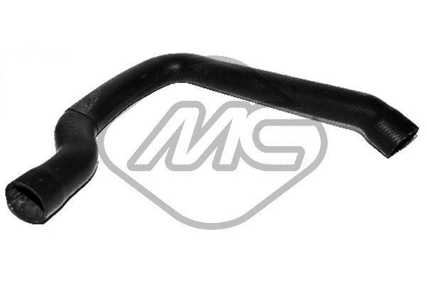 Durite de turbocompresseur (Durite de turbo) Metalcaucho ref. 09344