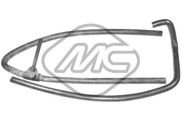 Gaine de chauffage Metalcaucho ref. 09407