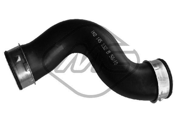 Durite de turbocompresseur (Durite de turbo) Metalcaucho ref. 09411