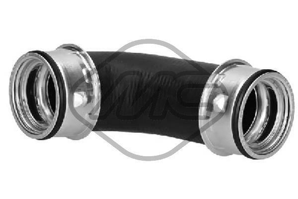 Durite de turbocompresseur (Durite de turbo) Metalcaucho ref. 09412