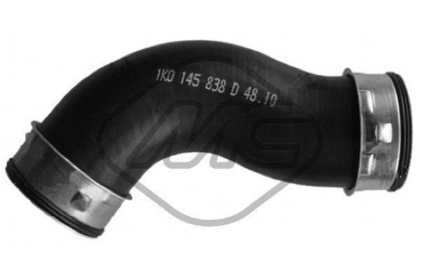 Durite de turbocompresseur (Durite de turbo) Metalcaucho ref. 09414