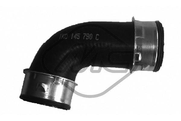 Durite de turbocompresseur (Durite de turbo) Metalcaucho ref. 09415