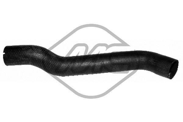 Durite de turbocompresseur (Durite de turbo) Metalcaucho ref. 09438